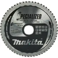 Makita E-12843 Efficut Cirkelzaagblad Voor RVS/Staal - 185 X 30 X 60T