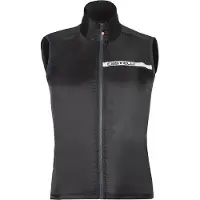 Castelli - Squadra Stretch Vest - Fietsbodywarmer L, zwart