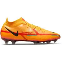 Nike Phantom GT 2 Elite DF Gras Voetbalschoenen (FG) Oranje Rood Zwart | Maat 41