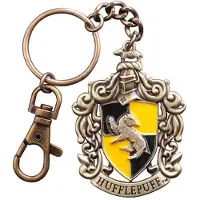 Noble Collection Sleutelhanger Harry Potter: Hufflepuff Goud/geel