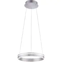 Paul Neuhaus Design hanglamp Q-Vito Ø 40cm grijs