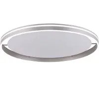 Paul Neuhaus Smart plafondlamp Q-Vito Ø 80cm grijs