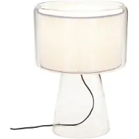 Marset Mercer Tafellamp Pearl white | Medium