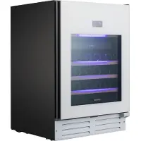 Temptech Elegance Wijnkoelkast 2 Zones - 46 Flessen