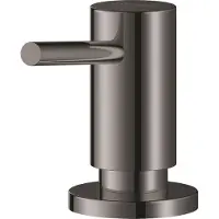 GROHE Cosmopolitan Zeepdispenser - Hard Graphite (antraciet) - 500ml - 40535A00