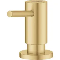 GROHE Cosmopolitan Zeepdispenser - Brushed Cool Sunrise (mat goud) - 500 ml - 40535GN0