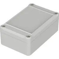 Bopla EUROMAS ET 208F 63208200 Industriële behuizing 98 x 64 x 38 ABS Lichtgrijs 1 stuk(s)