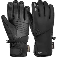 Reusch Pauline Gtx Dames Handschoen Black / Silver 6,5