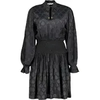 Freebird Dames Kleedjes Friday Dress - Zwart - Maat XS