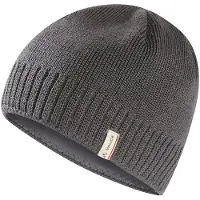 Vaude - Edo Beanie III - Muts One Size, grijs