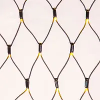 LumenXL Koppelbare netverlichting | vanaf 2 m² | 200 LEDs | warm wit | rubber