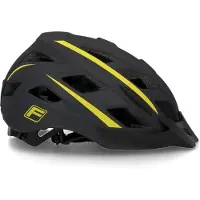 Fischer Urban Montis Fietshelm Zwart Confectiemaat: L/XL Hoofdomvang: 58-61 cm