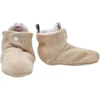 Lodger baby slofjes Ciumbelle Ivory Wit Jongens/Meisjes Katoen Effen - maat 3