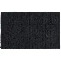Zone Denmark Tiles badkamermat Black