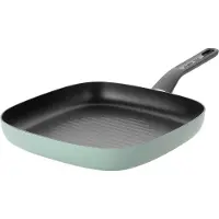 Berghoff - Grillpan Sage, 26 x 26 cm, Groen - BergHOFF Leo Line