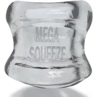 Vuxen - Mega Squeeze Ergofit Ballstretcher Clear