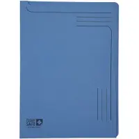 Exacompta Binnenmap 48122E Clean'safe A4 Blauw Karton 5 stuks