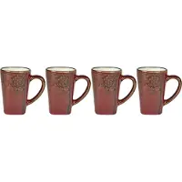 Villa Collection Espressokop Hela Amber (4-Delig)