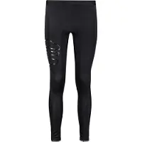 Endurance - Women's Jayne Long Winter Cycling Tights XQL - Fietsbroek 42 - XL, zwart
