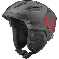Bolle Ryft Mips Helm Titanium Red Matte M 55-59