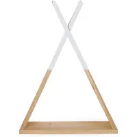 Childhome Wandrek Tipi - Hout - 35x12x47 cm - Beige