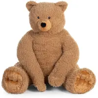 Childhome Knuffel Teddy Beer Beige 76 cm