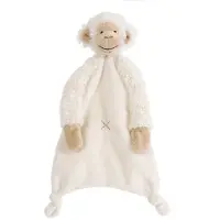 Happy horse Aap Mickey Knuffeldoekje - Wit - Baby cadeau
