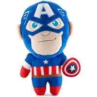 Rubies - Plush Phunny - Captain America (KR14629)
