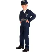 Boland Politie Verkleedpak Kind