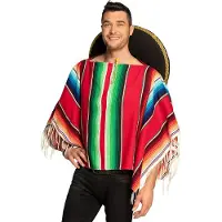 Boland Poncho Rodrigo mexicano (multi)
