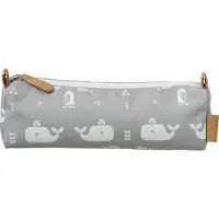 Fresk Etui/Pennenzak Whale Dawn Grey