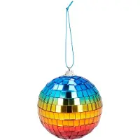 Boland Set 6 Discoballen Rainbow (8cm)