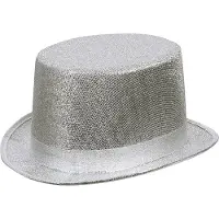 Boland Hoed glitz zilver