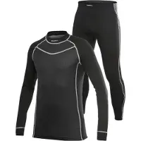 Craft Active - Shirt + Pant - Heren - Maat L - Black