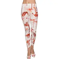 Vegaoo Bebloede legging voor vrouwen