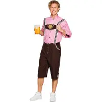 Boland Oktoberfest kostuum Schmidt compleet