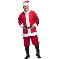 Boland Volwassenenkostuum Kerstman Willem