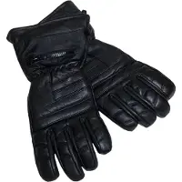 No Label Motorhandschoen Leer Thinsulate Raincover Maat XL