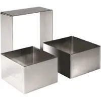 Ibili Kookring Ibili Vierkant 8 cm