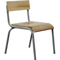 KidsDepot Stoel Original Grijs (set van 2)