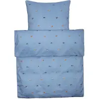 Smallstuff Bettwäsche - Junior - Motor - Blau - - Junior - Bettwäsche - junior