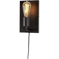 It's About Romi LED Wandlamp Madrid | 1X E27 Max 60W | Black