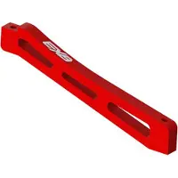 Arrma - Front Center Aluminum Chassis Brace, 98mm Red: EXB (ARA320564)