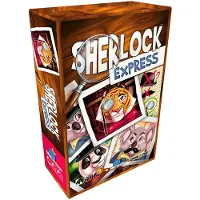Blue Orange Blauw Oranje Sherlock Express bordspel