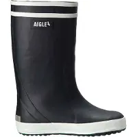 Aigle Regenlaars Kids Lolly Pop Fur 2 Marine-Schoenmaat 25