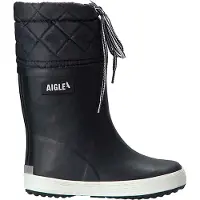 Aigle Regenlaars Kids Giboulee 2 Marine/Blanc-Schoenmaat 27