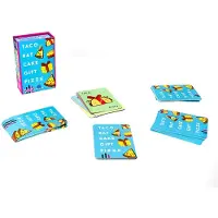 Geronimo Games Blue Orange Games - Taco Hat Cake Gift Pizza - Kaartspel - 2-8 Spelers - Geschikt vanaf 8 Jaar