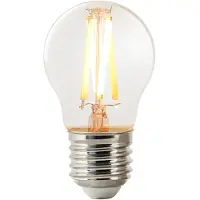 Nordlux 2170052700 Gloeilamp-lamp Energielabel E (A - G) E27 Globe Warmwit tot koudwit (Ø) 45 mm Besturing via App, Dimbaar 1 stuk(s)