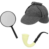 Boland Accessoireset Detective 3-Delig