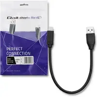 Qoltec 50496 USB Kabel USB 2.0 USB C USB A